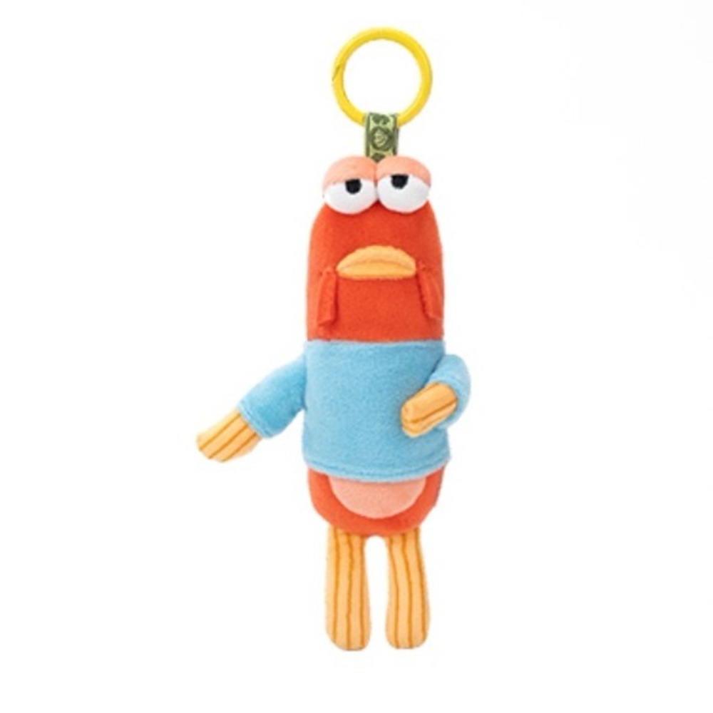 POP MART BIKINI BOTTOM BUDDIES WHIMSICAL PLUSH LIMP FISH